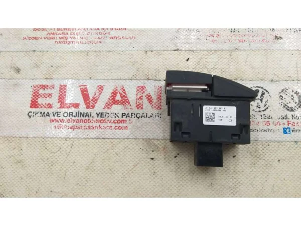 5JA953507B | Skoda Rapid Dörtlü Flaşör Düğmesi VAG