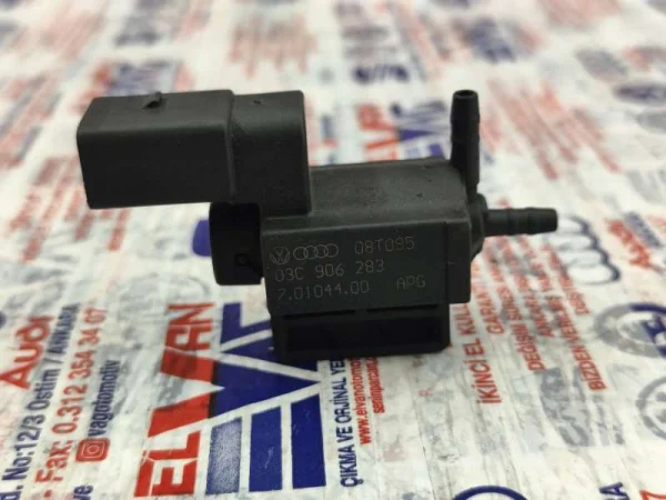 03C906283 | Selenoid Valfi | VW Golf, Jetta, Tiguan, Touran VAG