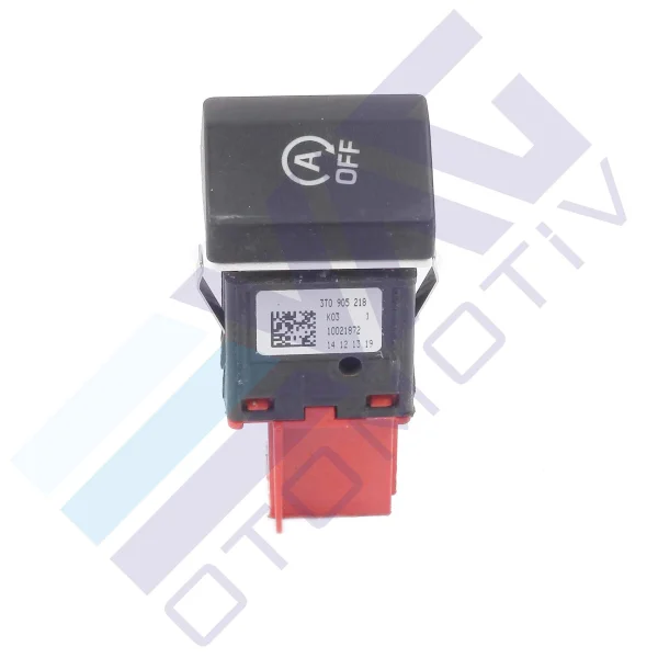 3T0905218 | Skoda Superb Start Stop Düğmesi VAG