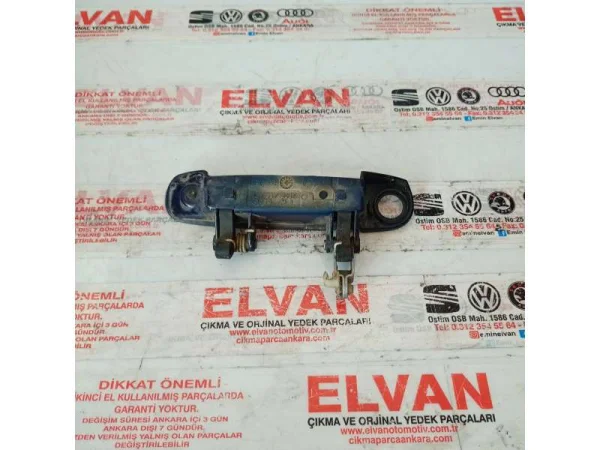 4B1837205A | Audi A6 Dış Ön Sol Kapı Kolu VAG