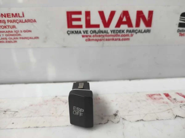 3T0927134C | Skoda Superb Esp Düğmesi VAG
