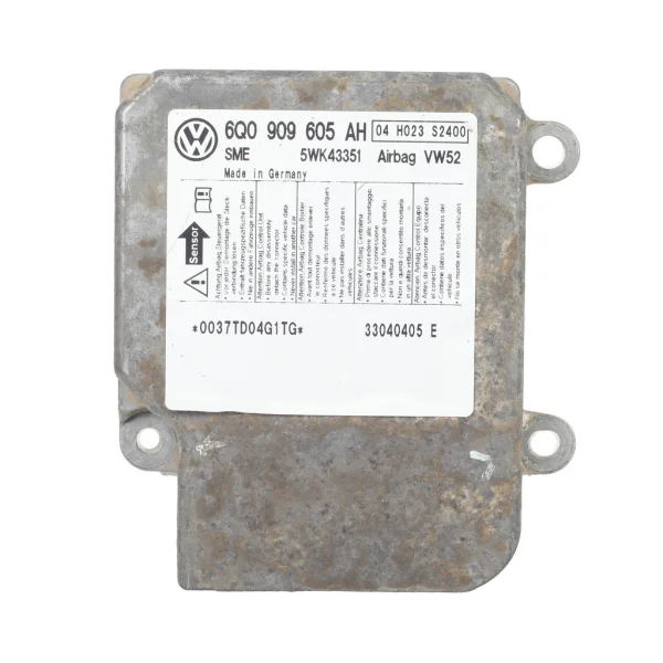 6Q0909605AH | Airbag Beyni | VW Caddy, Jetta - Skoda Octavia VAG