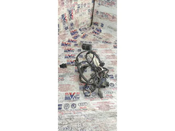 1K8971104E | VW Scirocco Arka Tampon Park Sensörü Tesisatı VAG