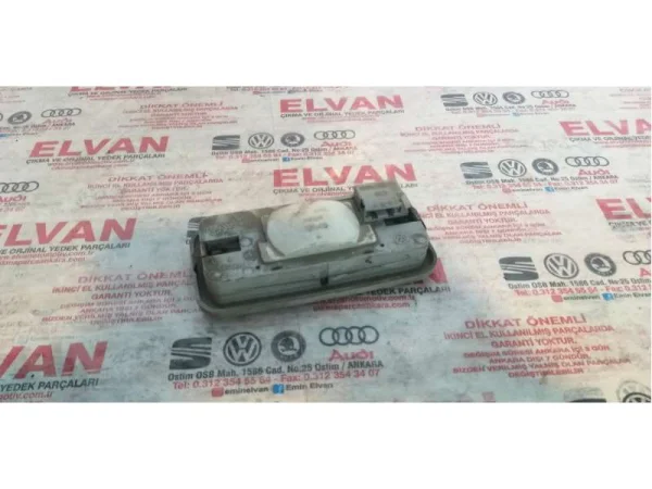 7H0947105A | İç Tavan Lambası | VW Caddy, Transporter - Skoda Roomster VAG