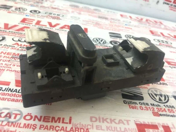 1Z0959858 | Sol Ön Cam Düğmesi | Skoda Fabia, Octavia, Roomster, Yeti VAG