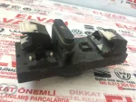 1Z0959858 | Sol Ön Cam Düğmesi | Skoda Fabia, Octavia, Roomster, Yeti - 1