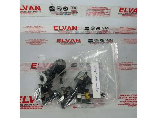 3B7941295 | VW Passat Elektrikli Far Yükseklik Ayar Motoru VAG
