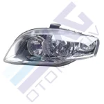 8E0941004BK | Audi A4 Elektrikli Sol Ön Far - 1
