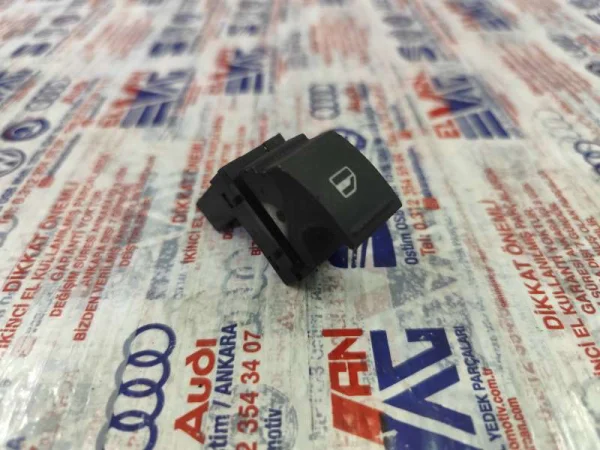 1F0959855 | Cam Açma Düğmesi | VW Caddy, Eos, Golf, Jetta, Touareg, Touran VAG