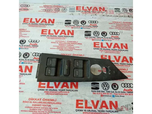 4D0959855 | Cam Kontrol Düğmesi | Audi A4, A8 VAG