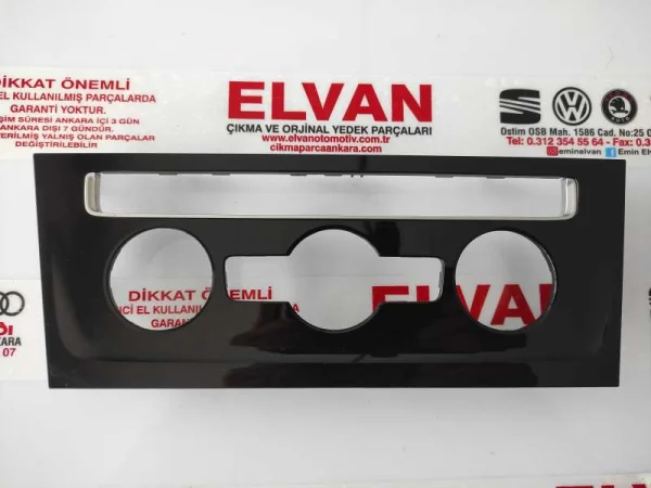 5G1863042C | Klima Kontrol Paneli Çerçevesi | VW E-Golf, Golf VAG