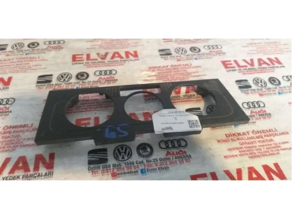 6R1819039C | VW Polo Orta Konsol Klima Çerçevesi VAG