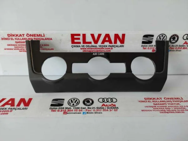 5E0863152D | Skoda Octavia Klima Kontrol Paneli Çerçevesi VAG