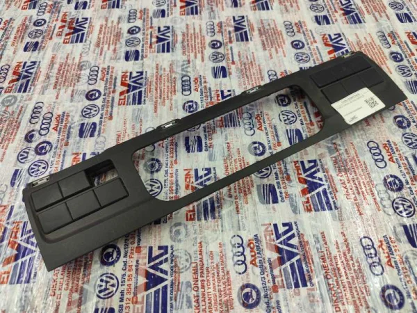7E0857304A | VW Transporter Kalorifer Kontrol Paneli Çerçevesi VAG