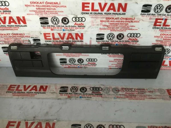 7E0857304A | VW Transporter Kalorifer Kontrol Paneli Çerçevesi VAG