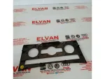 3C8863082 | Ön Konsol Klima Çerçeve Kapağı | VW CC, Passat - 1