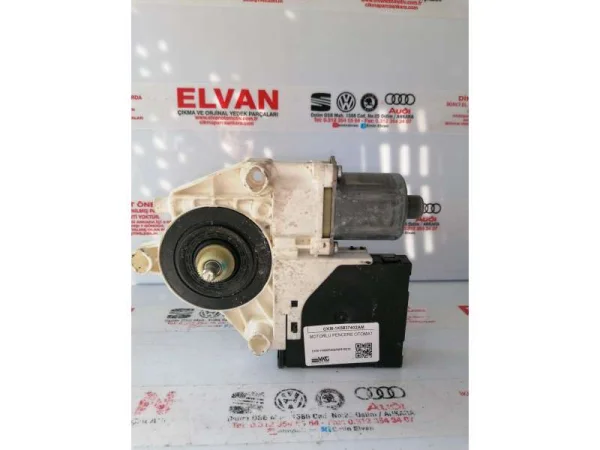 1K5837402AM | Elektrikli Sağ Ön Cam Motoru VAG