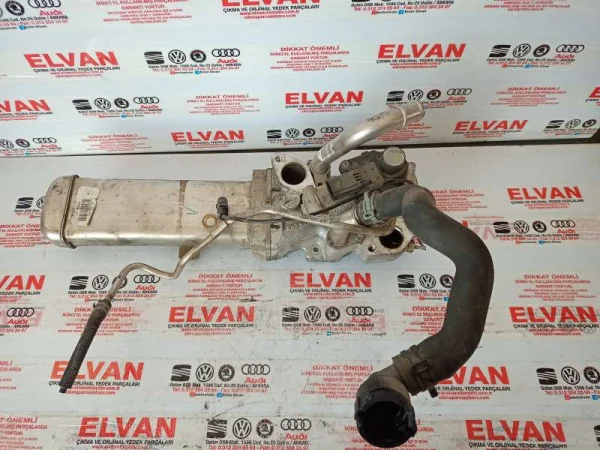 03L131512AF | EGR Soğutucusu | VW Golf, Jetta - Audi A3 VAG