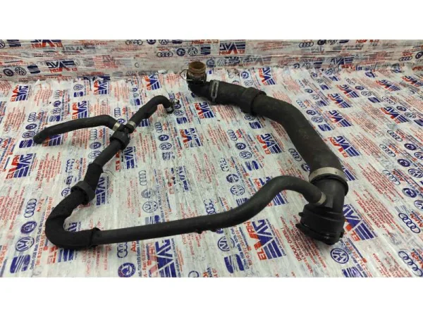 5Q0122291AK | Müşürlü Su Flanşı | VW Golf, Passat - Audi A3, Q3 - Seat Ateca, Leon VAG