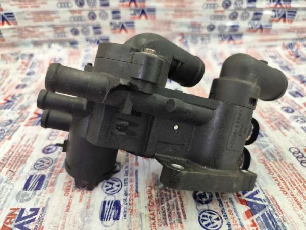 032121111AP | Komple Termostat Yuvası | VW Polo - Seat Ibiza - Skoda Fabia VAG