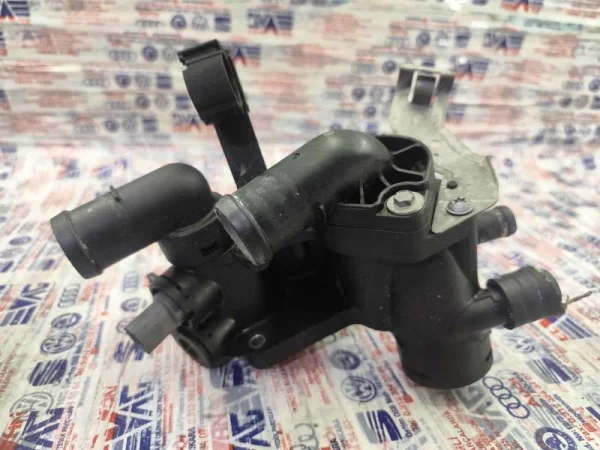 032121111AP | Komple Termostat Yuvası | VW Polo - Seat Ibiza - Skoda Fabia VAG