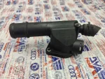 03G121132 | Su Flanşı | VW Caddy, Golf, Jetta, Passat, Touran - Audi A3 - 1