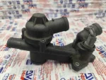 03C121111B | Komple Termostat Yuvası | VW Polo - Seat Ibiza, Toledo - Skoda Fabia, Rapid, Roomster - 2