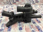 03C121111B | Komple Termostat Yuvası | VW Polo - Seat Ibiza, Toledo - Skoda Fabia, Rapid, Roomster - 1