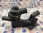 03C121111B | Komple Termostat Yuvası | VW Polo - Seat Ibiza, Toledo - Skoda Fabia, Rapid, Roomster - 2