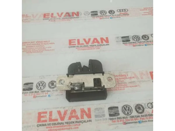 6Q6827505E | Bagaj Kapak Kilidi | VW Golf, Polo VAG