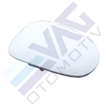 1K0857522 | Elektrikli Isıtmalı Sağ Dış Dikiz Ayna Camı | VW Golf, Jetta, Passat - Seat Cordoba - Skoda Superb - 2