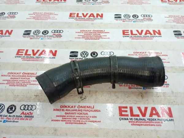 1H0145838G | Turbo Hortumu | VW Caddy, Golf, Polo, Vento - Seat Cordoba, Toledo VAG
