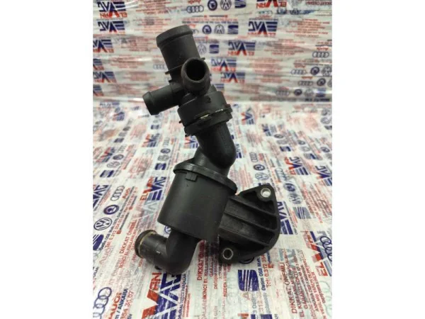 03L121111AD | Komple Termostat | Audi A4, A5, A6, Q5 VAG