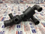 03L121111AD | Komple Termostat | Audi A4, A5, A6, Q5 - 2