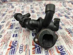 03L121111AD | Komple Termostat | Audi A4, A5, A6, Q5 - 3