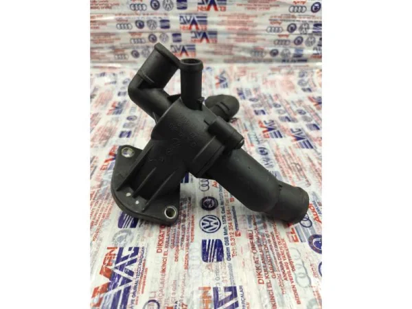 03P121111D | Komple Termostat | VW Polo - Seat Ibiza - Skoda Fabia, Roomster VAG