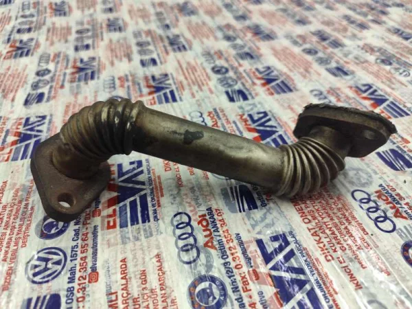 045131521 | EGR Borusu | VW Polo - Seat Ibiza - Skoda Fabia VAG