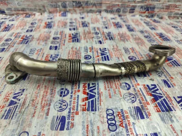 03G131521F | EGR Borusu | VW Golf, Jetta, Touran - Audi A3 VAG