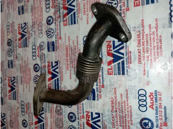 038131521L | EGR Borusu | VW Passat - Audi A4, A6 - Skoda Superb VAG