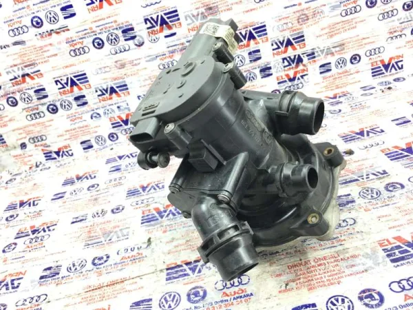 06L121111H | Komple Elektrikli Su Pompası Termostatı | VW Golf, Passat - Audi A1, A3 - Seat Alhambra, Ibiza VAG