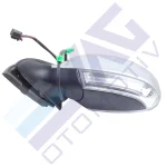 1K1857507DC9B9 | VW Golf Komple Elektrikli Isıtmalı Sinyalli Sol Dış Dikiz Aynası - 2