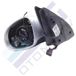 1K1857507DC9B9 | VW Golf Komple Elektrikli Isıtmalı Sinyalli Sol Dış Dikiz Aynası - 3