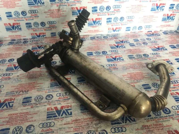 03G131512G | EGR Soğutucusu | VW Caddy, Eos, Golf, Jetta, Passat, Polo VAG