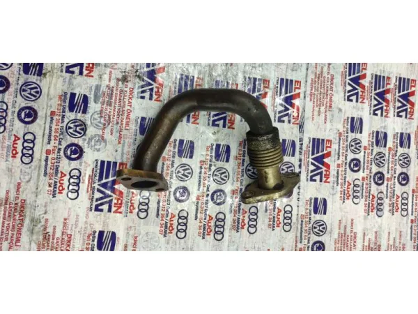 03G131521R | EGR Bağlantı Borusu | VW Caddy, Eos, Golf - Audi A3 - Seat Altea, Cordoba VAG