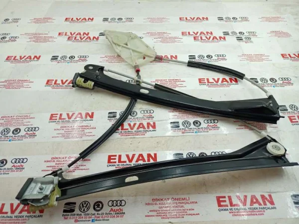 6R4837462D | VW Polo Sağ Ön Cam Asansörü Mekanizması VAG