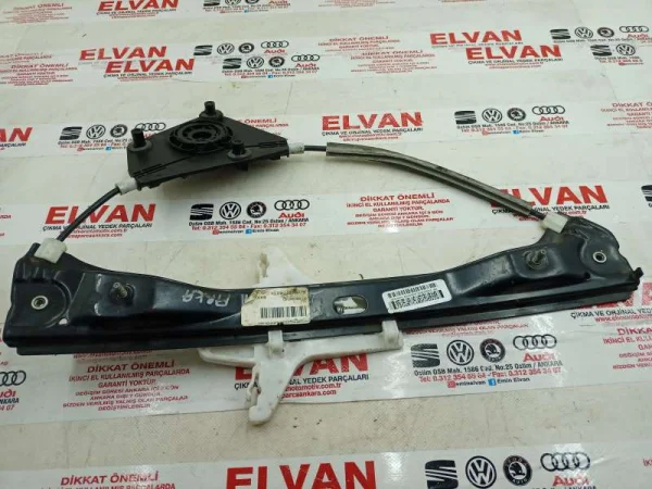 5C6839461B | VW Jetta Arka Sol Kapı Cam Mekanizması VAG