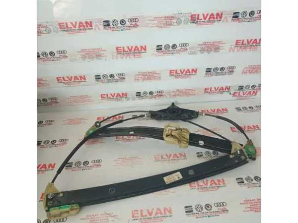 5E0837461B | Skoda Octavia Ön Sol Cam Mekanizması VAG