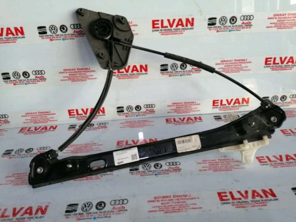 5JA839461 | Arka Sol Cam Açma Mekanizması | Seat Toledo - Skoda Rapid VAG