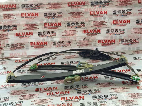 5E0837461A | Skoda Octavia Ön Sol Cam Açma Mekanizması VAG