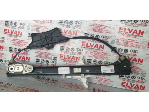 3G5839461A | VW Passat Elektrikli Arka Sol Cam Kriko Mekanizması VAG